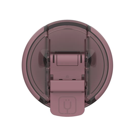 Octalock lid 15 25oz rose taupe - US 9067