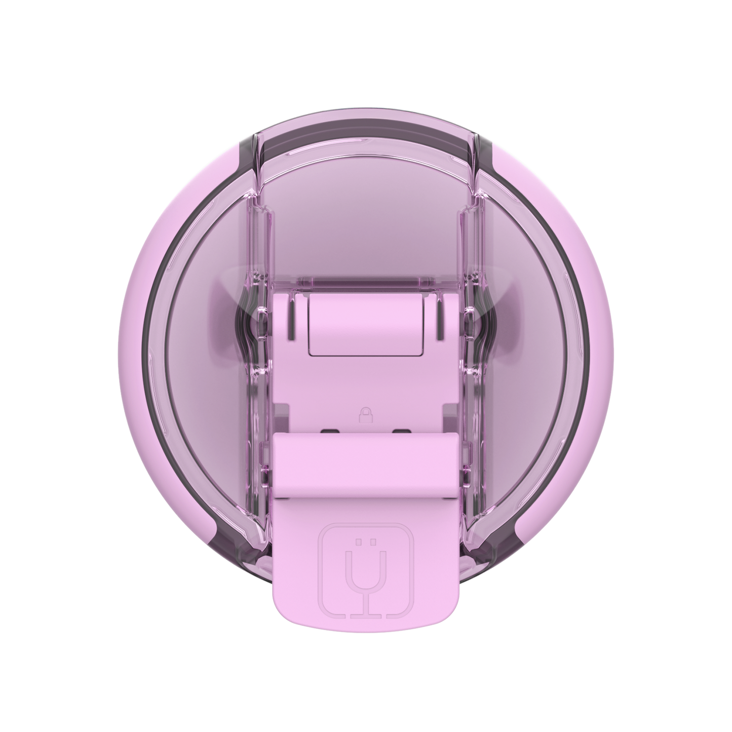 Octalock lid 15 25oz lavender - US 7409