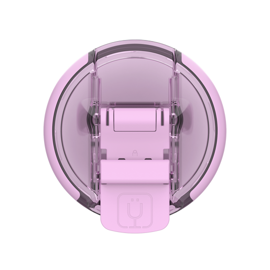 Octalock lid 15 25oz lavender - US 7409