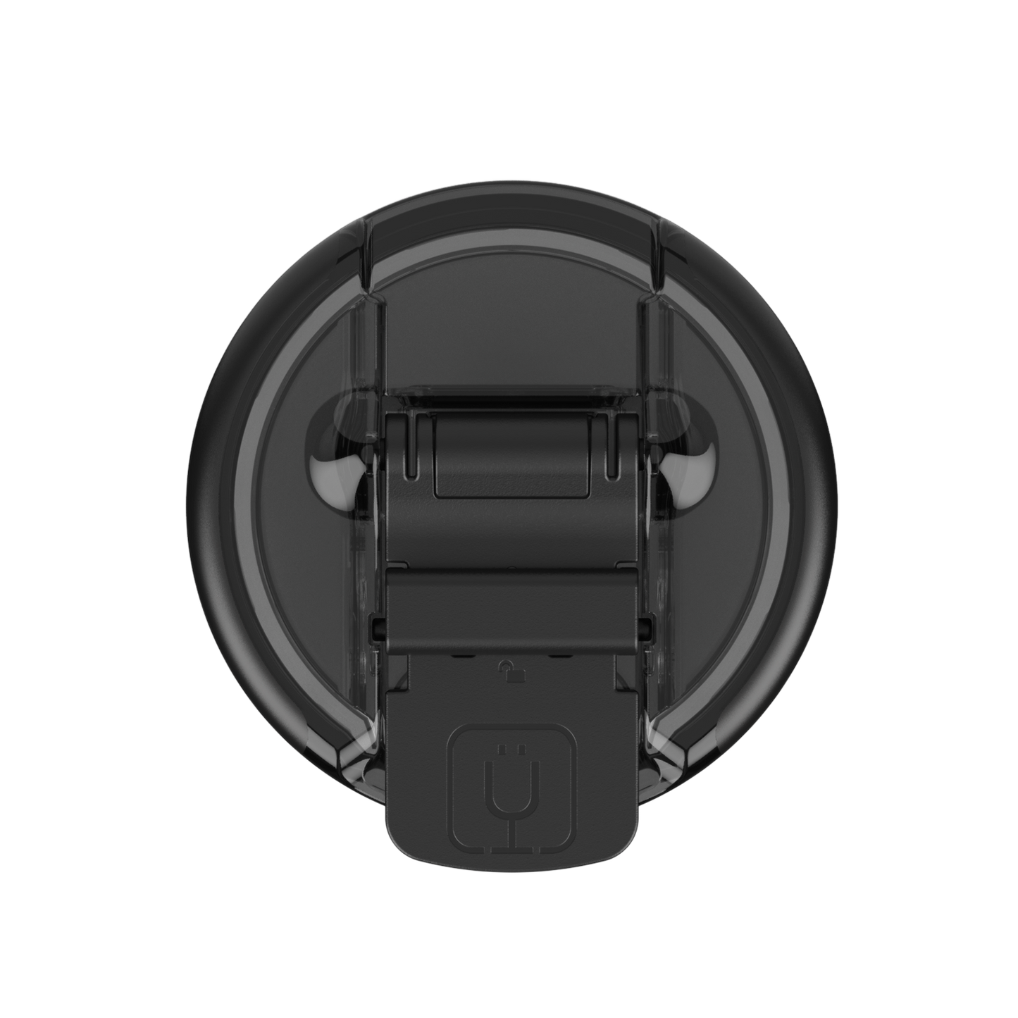 Hopsulator trio octalock lid matte black - US 4405