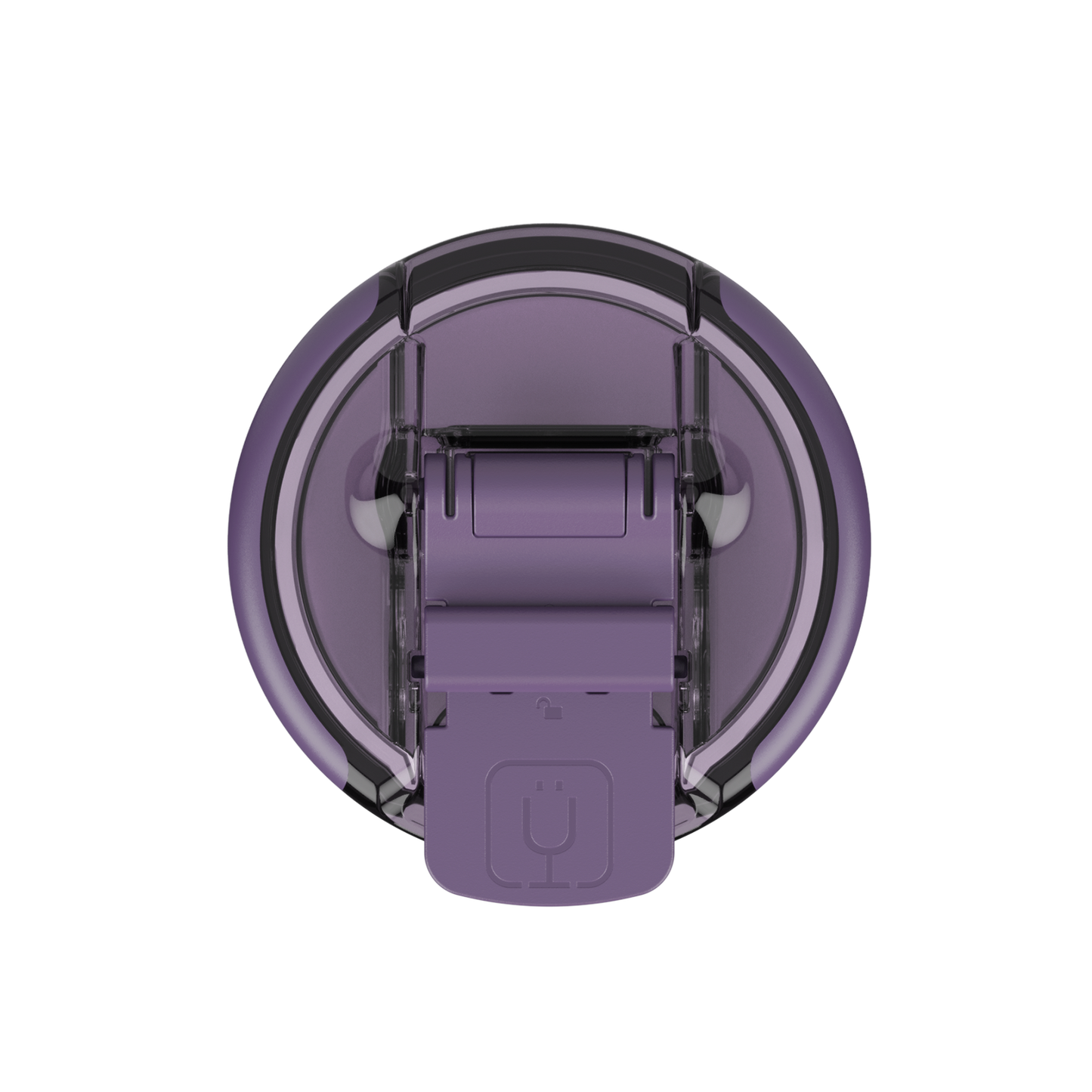 Uncorkd octalock lid 14oz dark aura - US 5064
