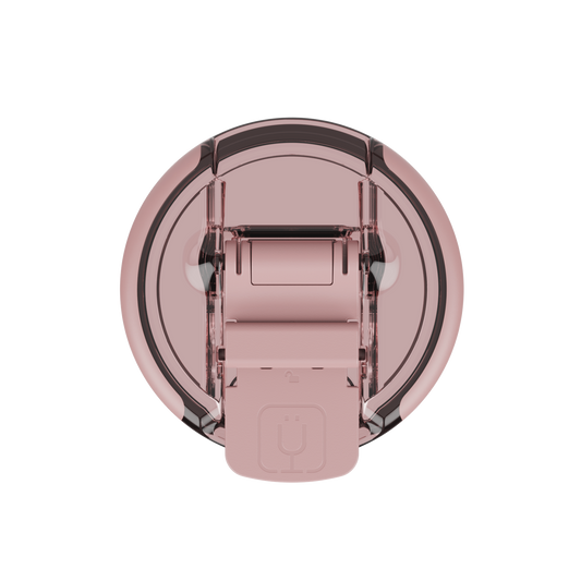 Uncorkd octalock lid 14oz glitter rose gold - US 3037