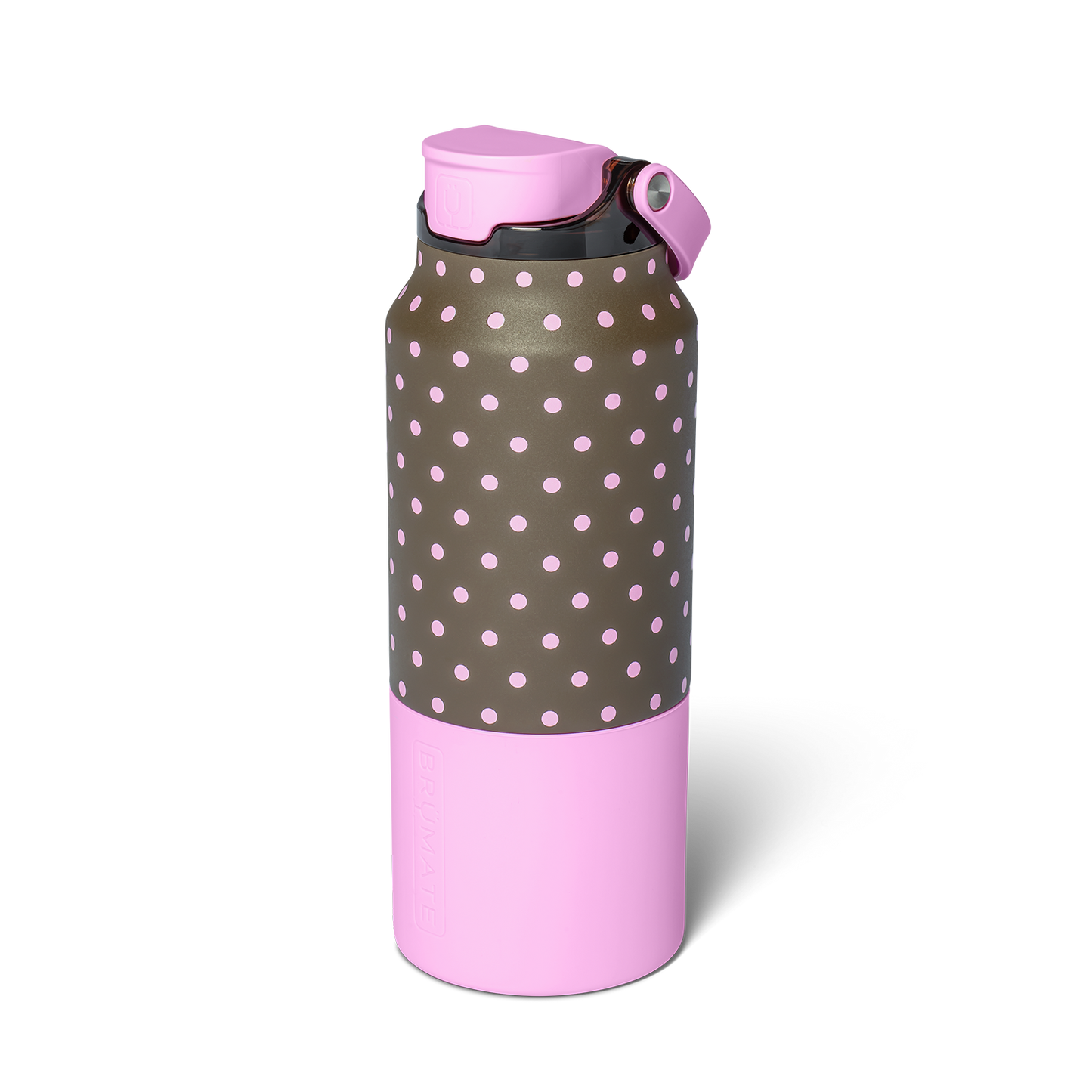 Rise 35oz mocha dot - US 6926
