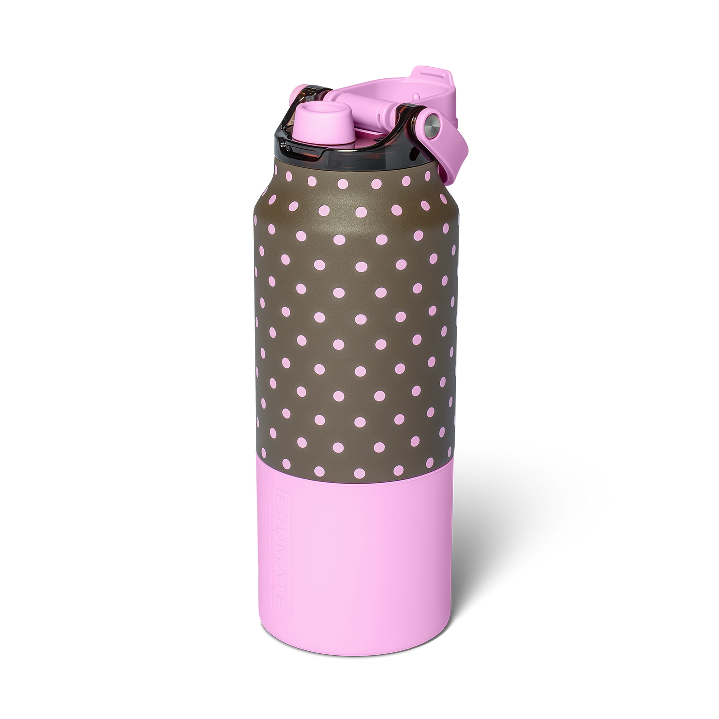 Rise 35oz mocha dot - US 6926