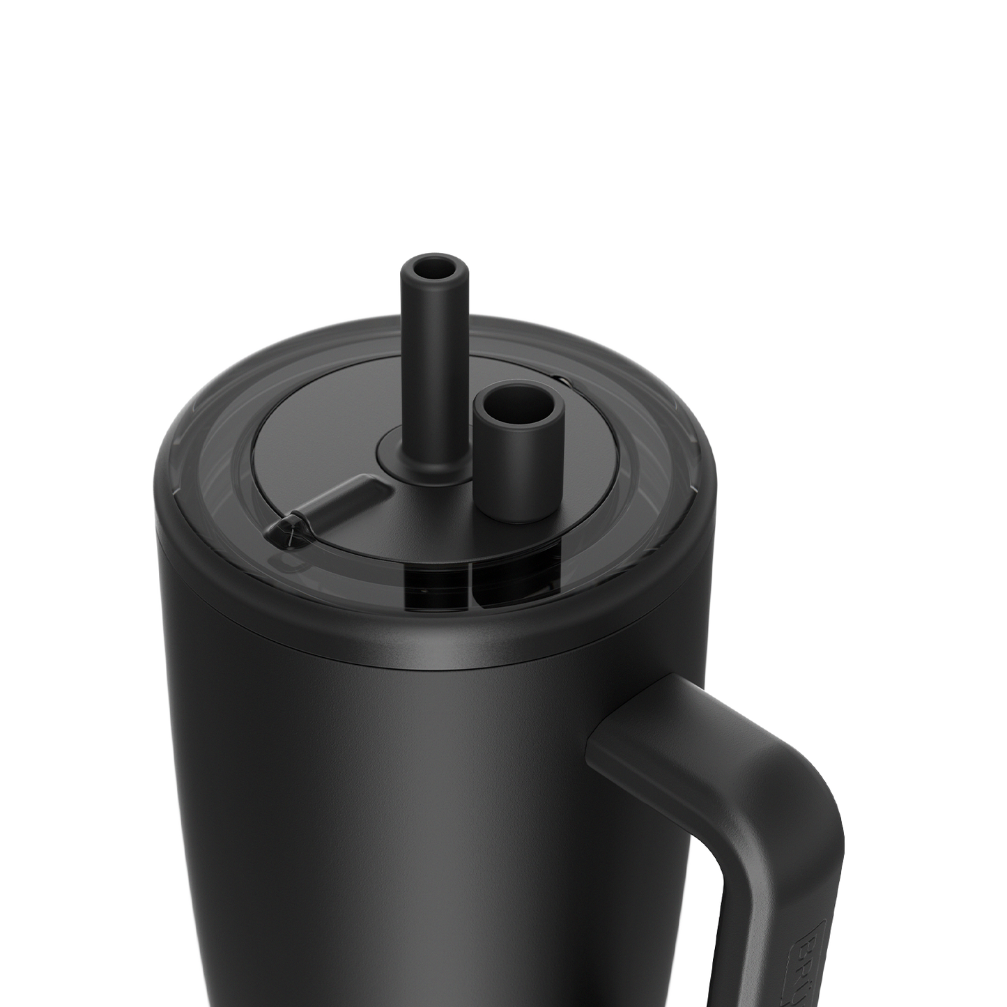 Magnetic straw cover mocha - US 4673