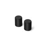 Magnetic straw cover black - US 5727