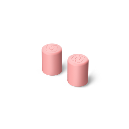 Magnetic straw cover guava - US 9436