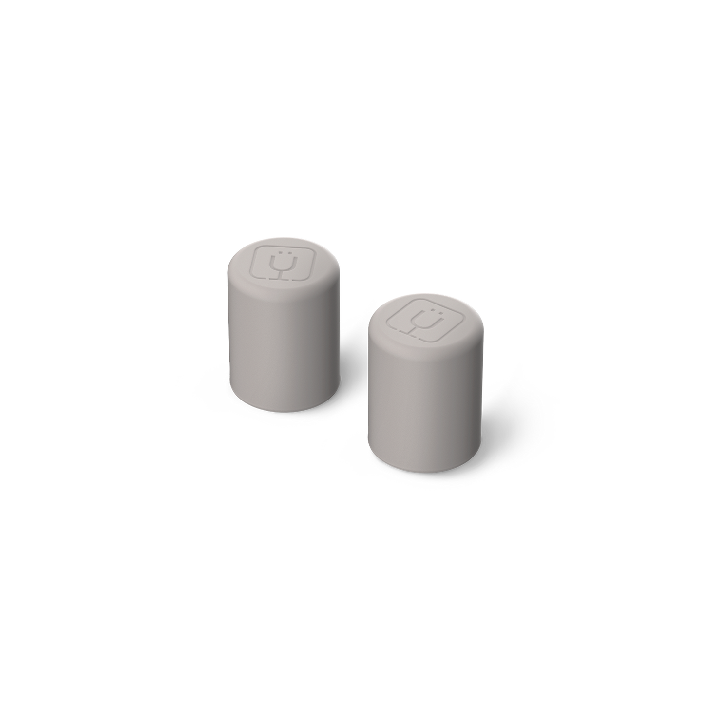 Magnetic straw cover mocha - US 4673