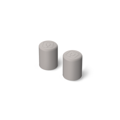 Magnetic straw cover mocha - US 4673