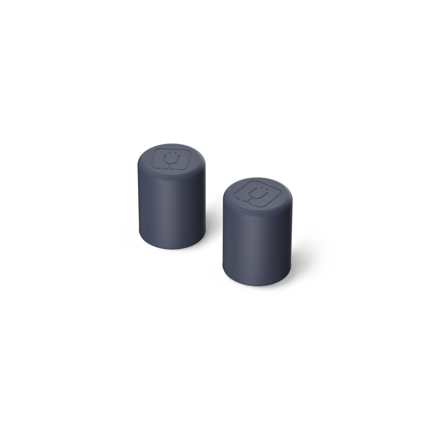 Magnetic straw cover nightfall blue - US 4047