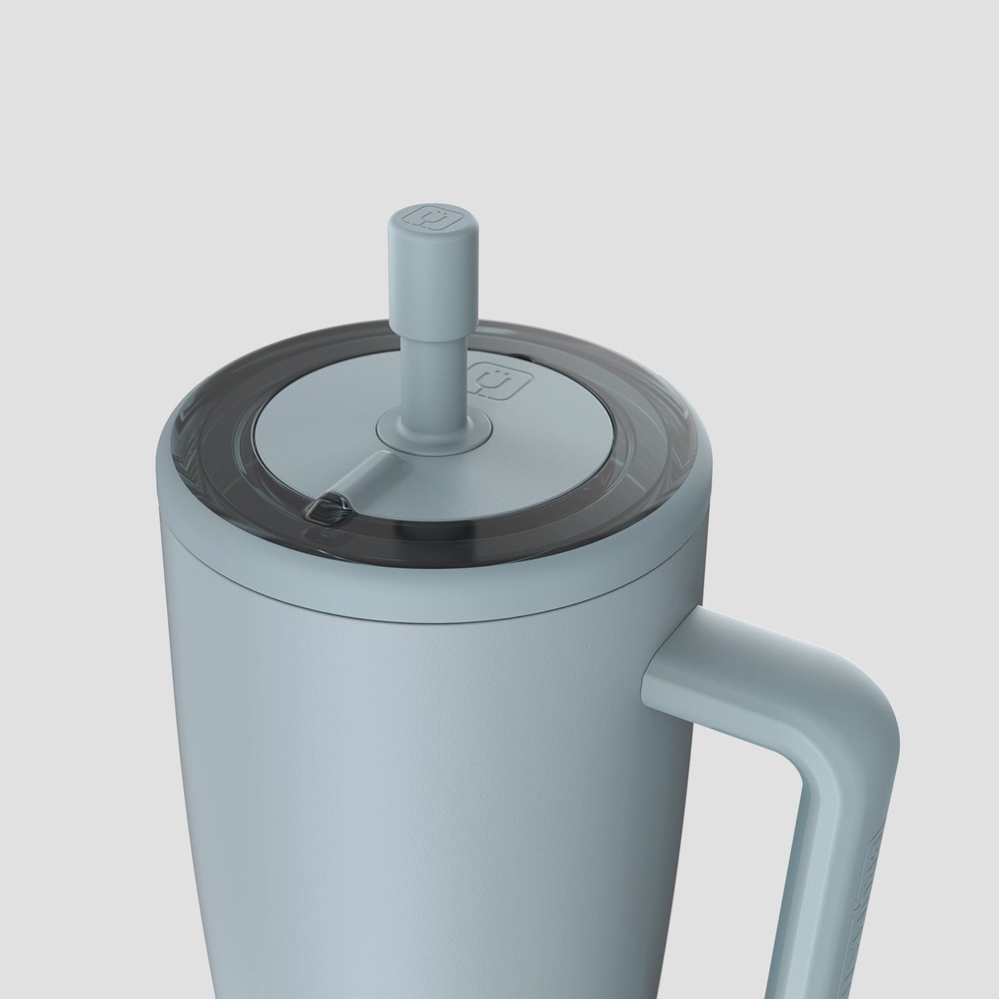 Magnetic straw cover mocha - US 4673