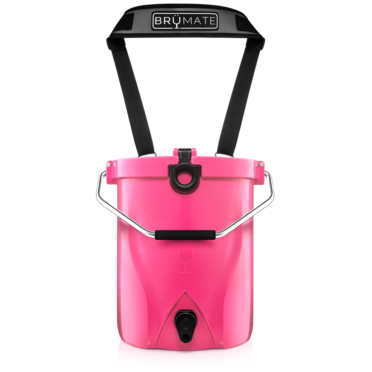 Backtap neon pink - US 0829