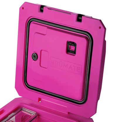 Brutank 35 quart rolling cooler vivid magenta - US 1882
