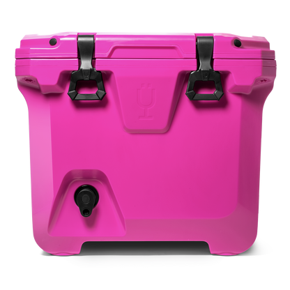 Brutank 35 quart rolling cooler vivid magenta - US 1882