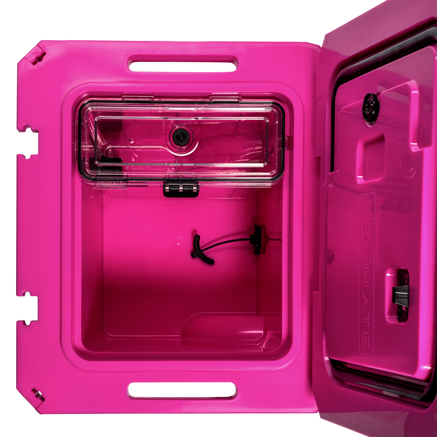 Brutank 35 quart rolling cooler vivid magenta - US 1882