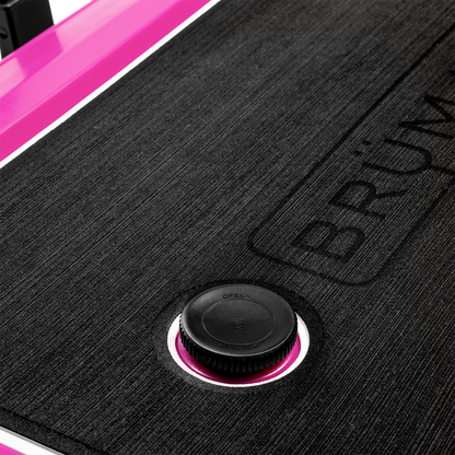 Brutank 35 quart rolling cooler vivid magenta - US 1882