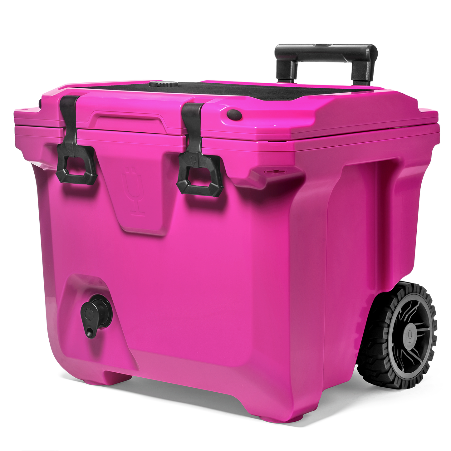 Brutank 35 quart rolling cooler vivid magenta - US 1882