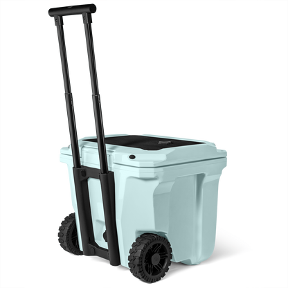 Brutank 35 quart rolling cooler blue agave - US 1860