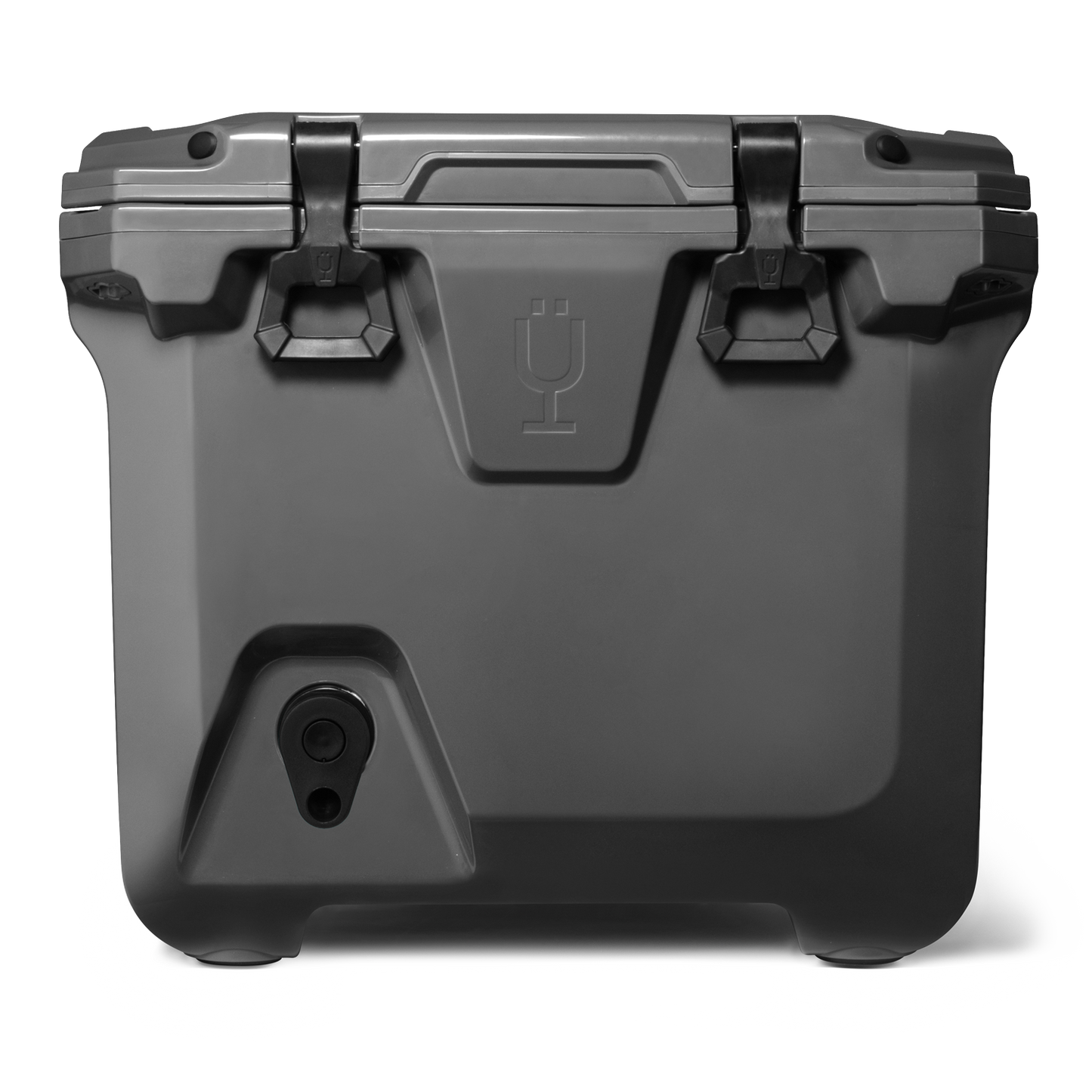 Brutank 35 quart rolling cooler charcoal - US 6733