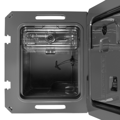 Brutank 35 quart rolling cooler charcoal - US 6733