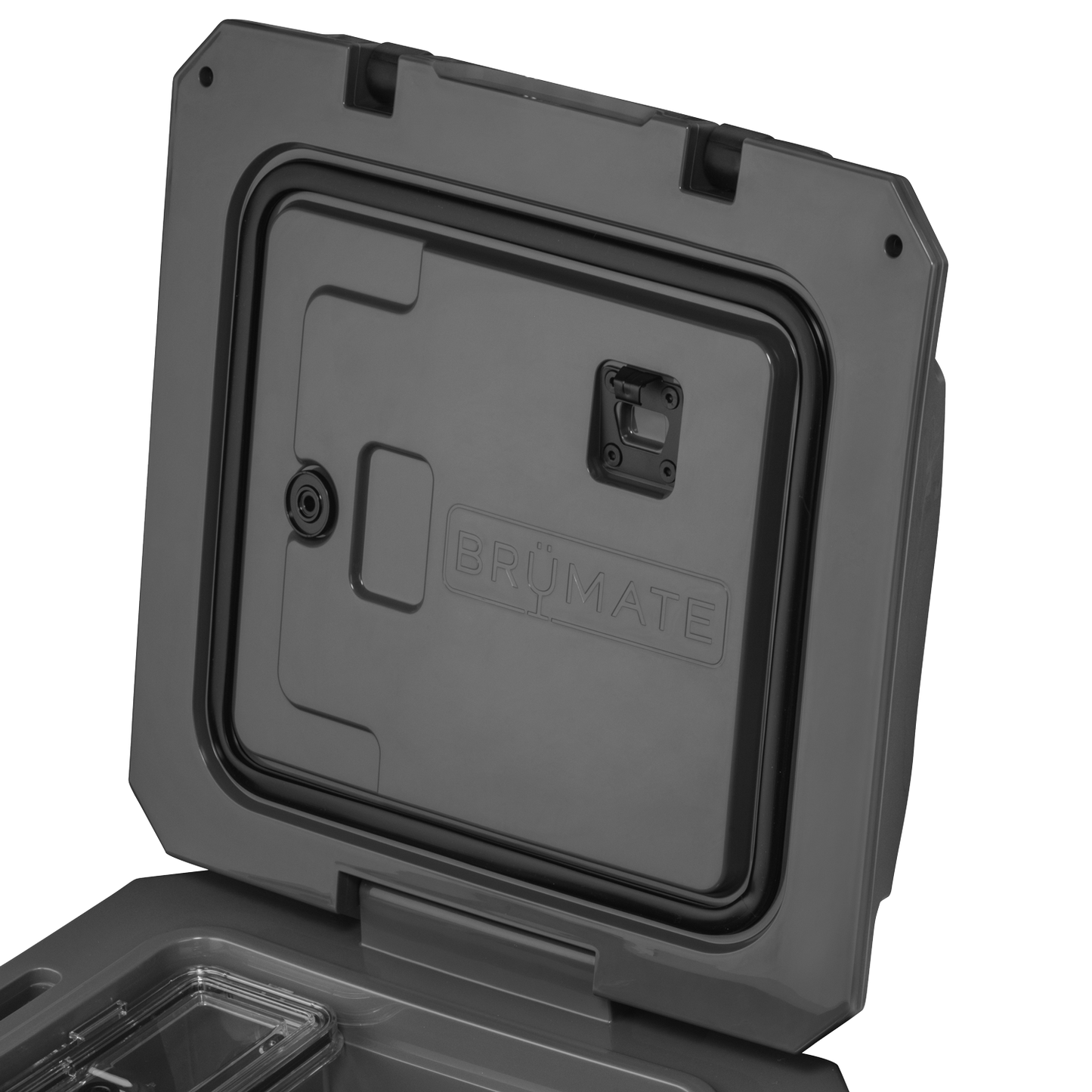 Brutank 35 quart rolling cooler charcoal - US 6733