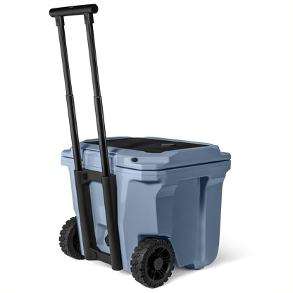 Brutank 35 quart rolling cooler denim - US 2256