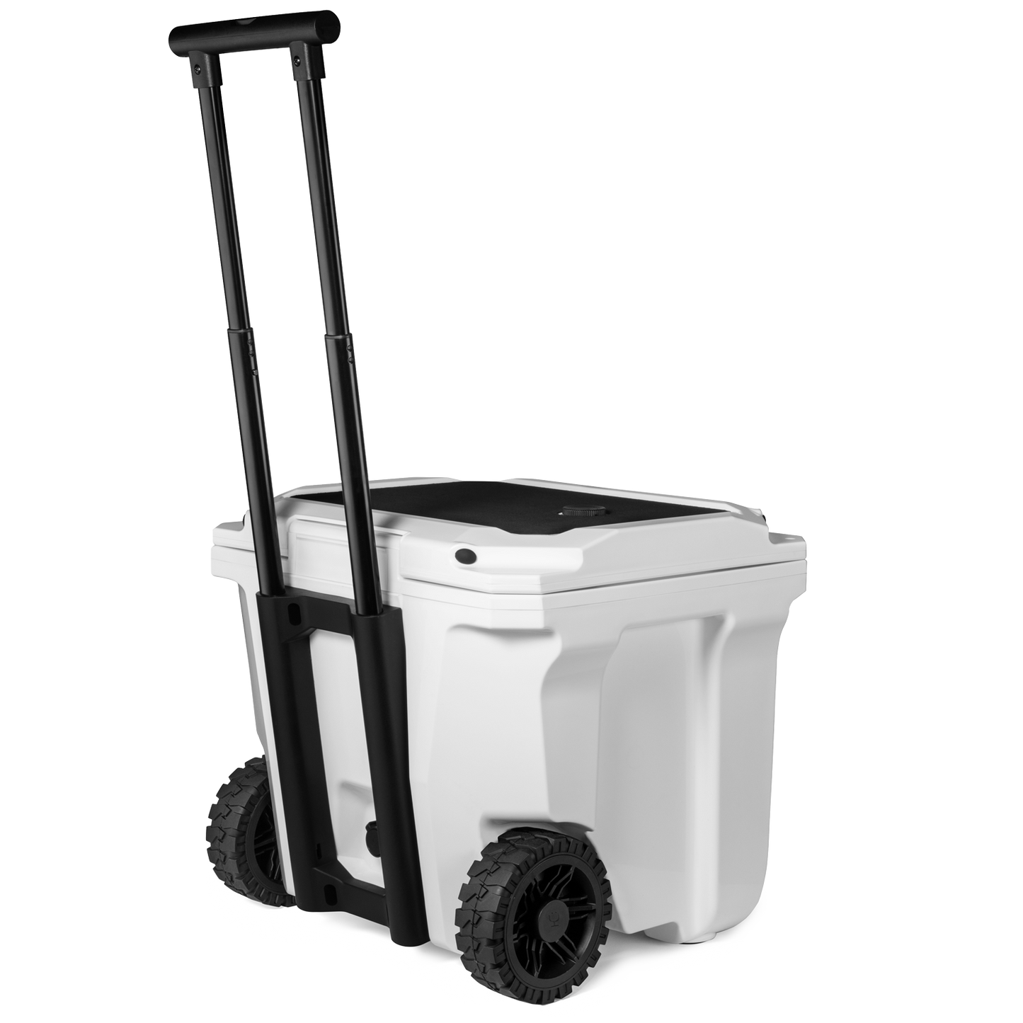 Brutank 35 quart rolling cooler ice white - US 9125