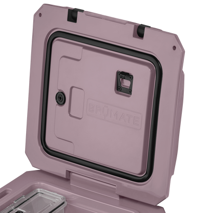 Brutank 35 quart rolling cooler lilac dusk - US 2790