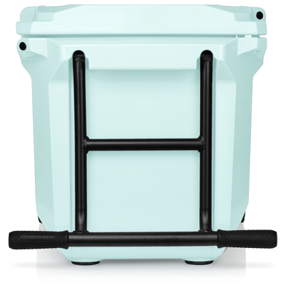 Brutank 55 quart rolling cooler blue agave - US 0507