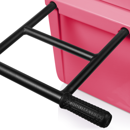 Brutank 55 quart rolling cooler neon pink - US 9072