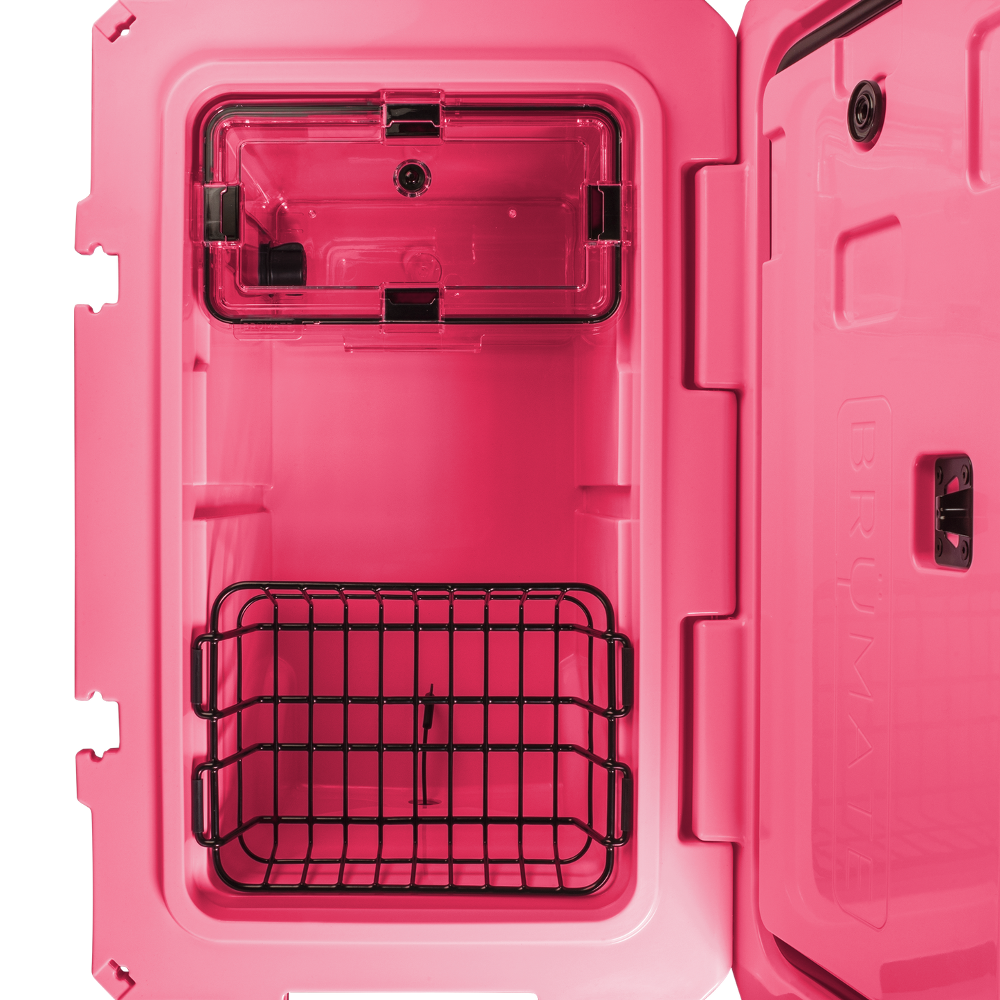 Brutank 55 quart rolling cooler neon pink - US 9072
