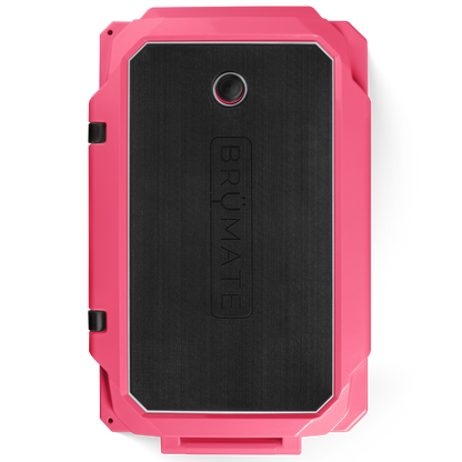Brutank 55 quart rolling cooler neon pink - US 9072