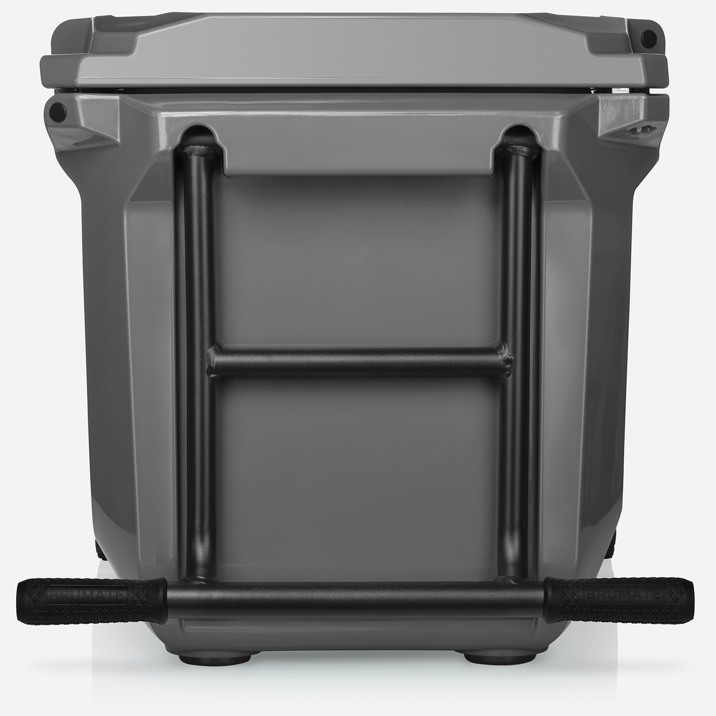 Brutank 55 quart rolling cooler charcoal - US 5004