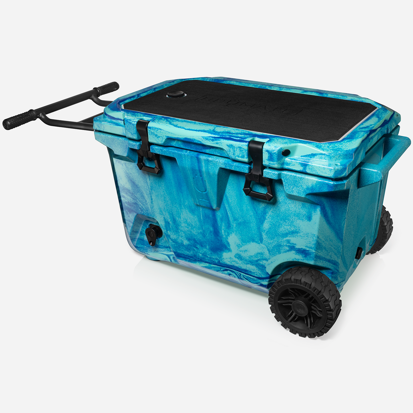 Brutank double drink holder bundle ocean swirl - US 8220