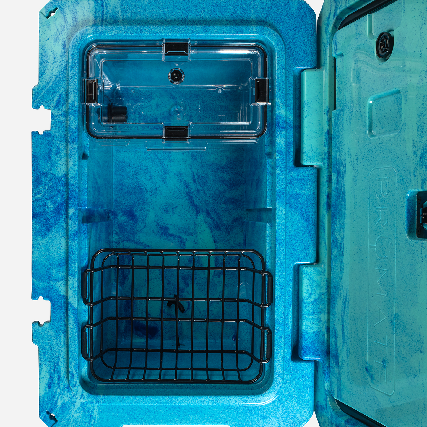 Brutank double drink holder bundle ocean swirl - US 8220