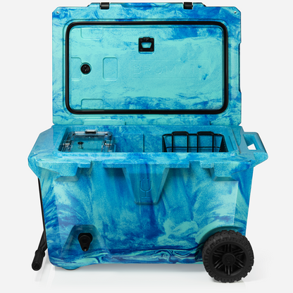 Brutank double drink holder bundle ocean swirl - US 8220