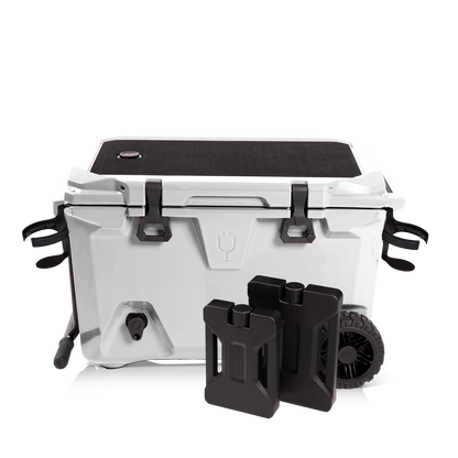 Brutank double drink holder bundle ice white - US 5901