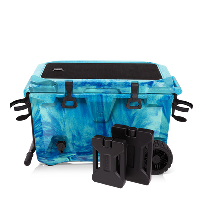 Brutank double drink holder bundle ocean swirl - US 8220
