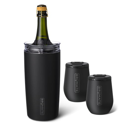 Bottle chiller bundle matte black 49 14oz - US 2321
