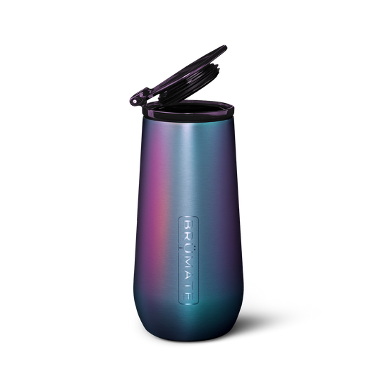 Champagne flute 12oz dark aura - US 8669