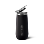 Brumate champagne flute matte black - US 1316