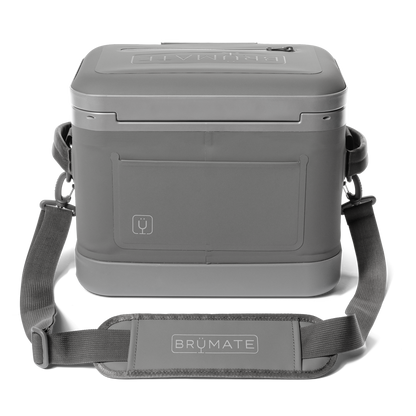 Magpack 12 can shoulder sling soft cooler graphite - US 4990