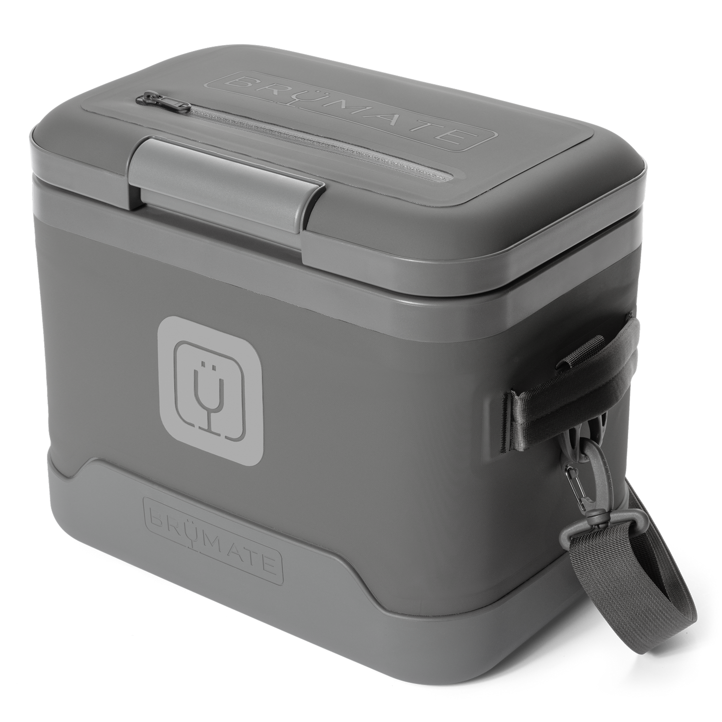 Magpack 12 can shoulder sling soft cooler graphite - US 4990