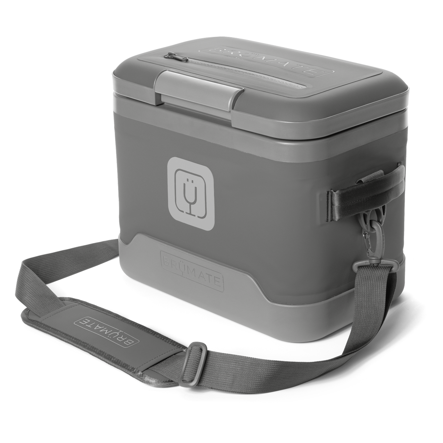 Magpack 12 can shoulder sling soft cooler graphite - US 4990