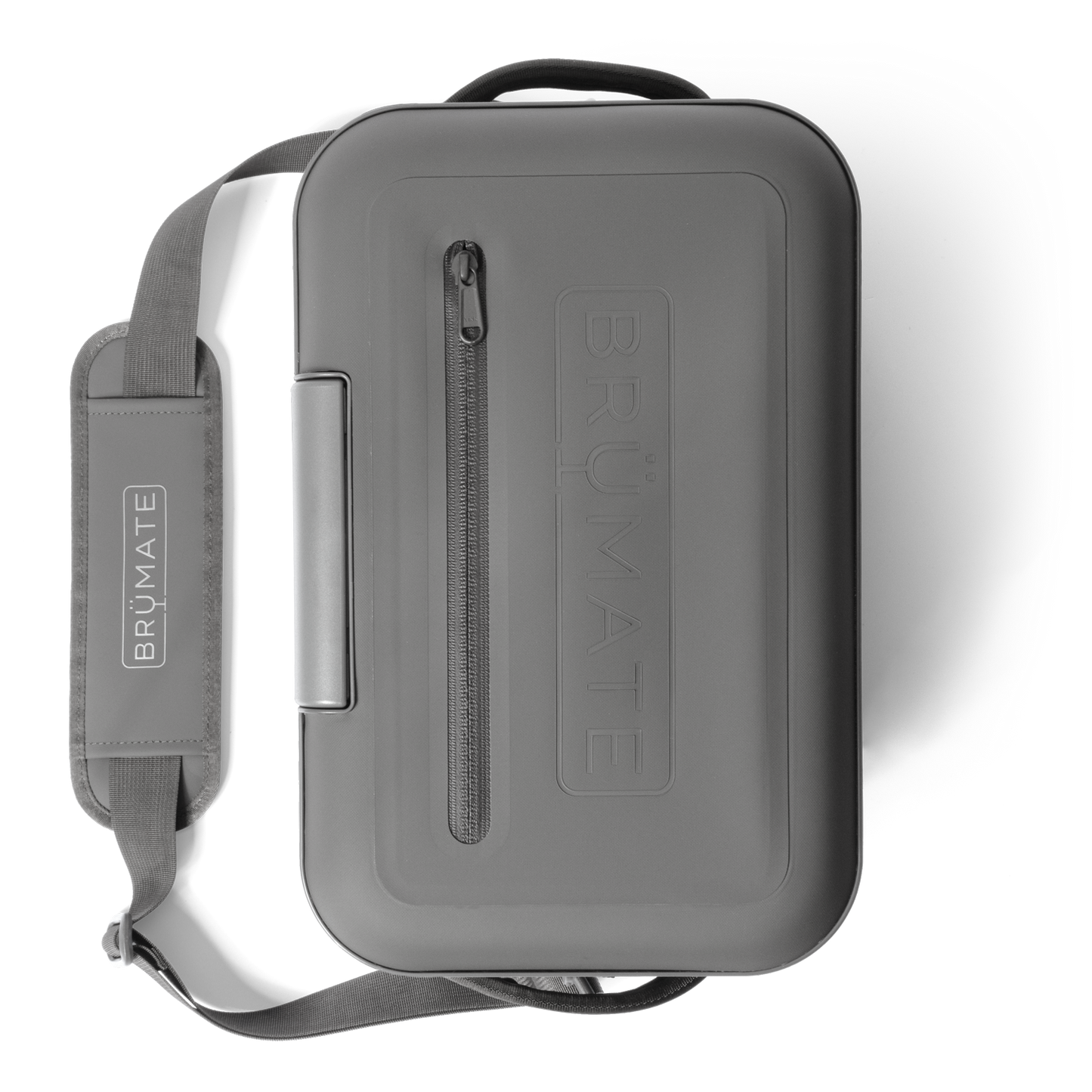 Magpack 12 can shoulder sling soft cooler graphite - US 4990