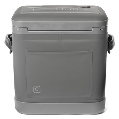 Magpack 18 can shoulder sling soft cooler graphite - US 5554
