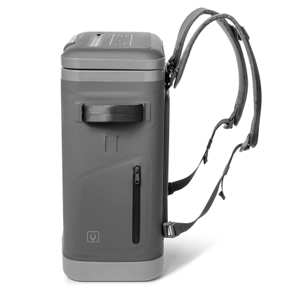 Magpack 24 can backpack soft cooler graphite - US 4512