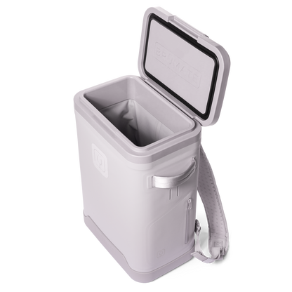 Magpack 24 can backpack soft cooler lilac dusk - US 9916